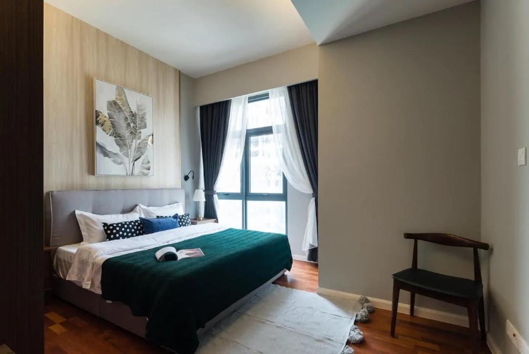 Tribeca 2Bedroom 3Min Walk To Bukit Bintang 2 Rooftop Pool كوالالمبور المظهر الخارجي الصورة