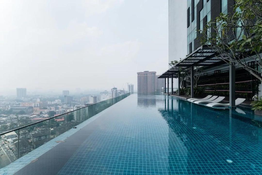 Tribeca 2Bedroom 3Min Walk To Bukit Bintang 2 Rooftop Pool كوالالمبور المظهر الخارجي الصورة