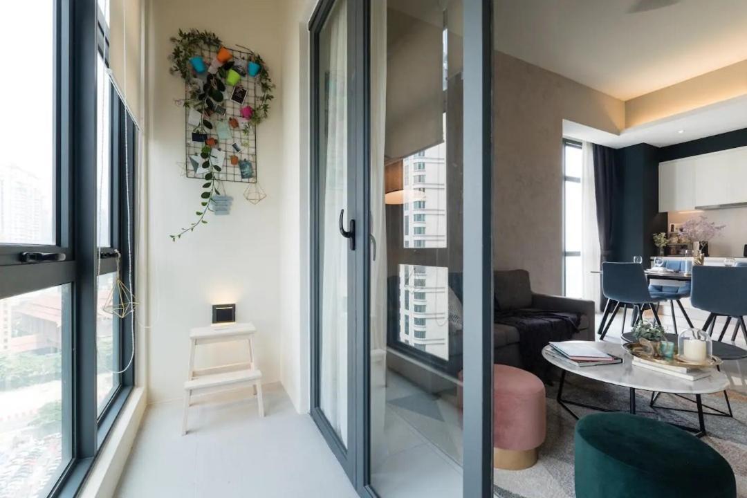 Tribeca 2Bedroom 3Min Walk To Bukit Bintang 2 Rooftop Pool كوالالمبور المظهر الخارجي الصورة