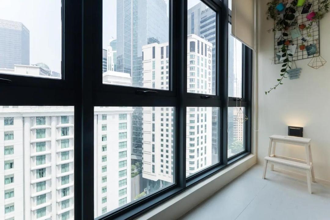 Tribeca 2Bedroom 3Min Walk To Bukit Bintang 2 Rooftop Pool كوالالمبور المظهر الخارجي الصورة