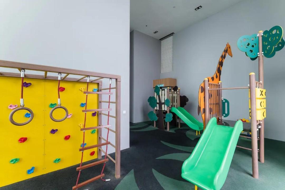 Tribeca 2Bedroom 3Min Walk To Bukit Bintang 2 Rooftop Pool كوالالمبور المظهر الخارجي الصورة