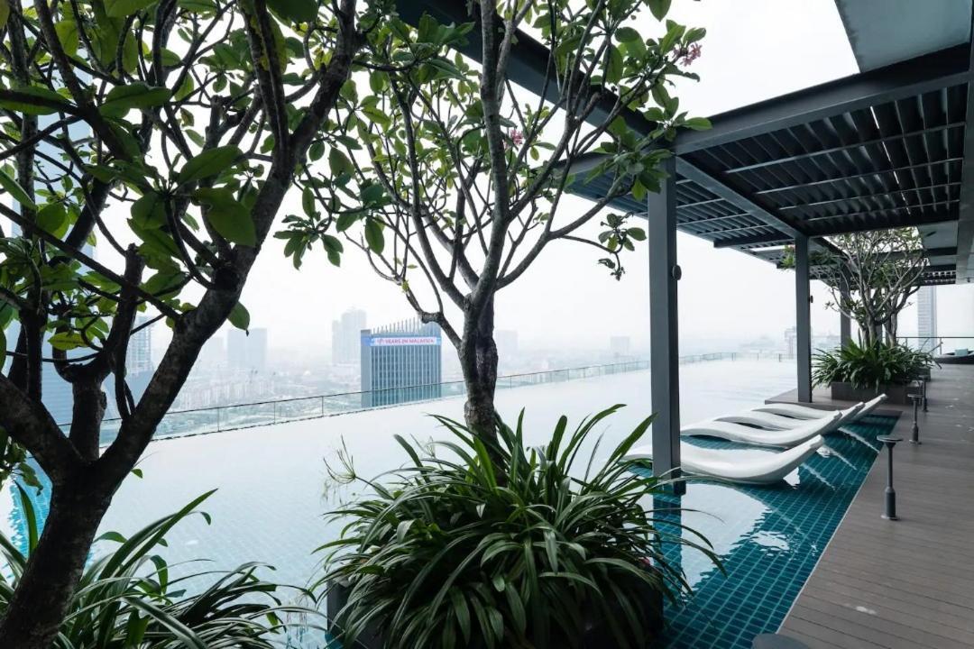 Tribeca 2Bedroom 3Min Walk To Bukit Bintang 2 Rooftop Pool كوالالمبور المظهر الخارجي الصورة