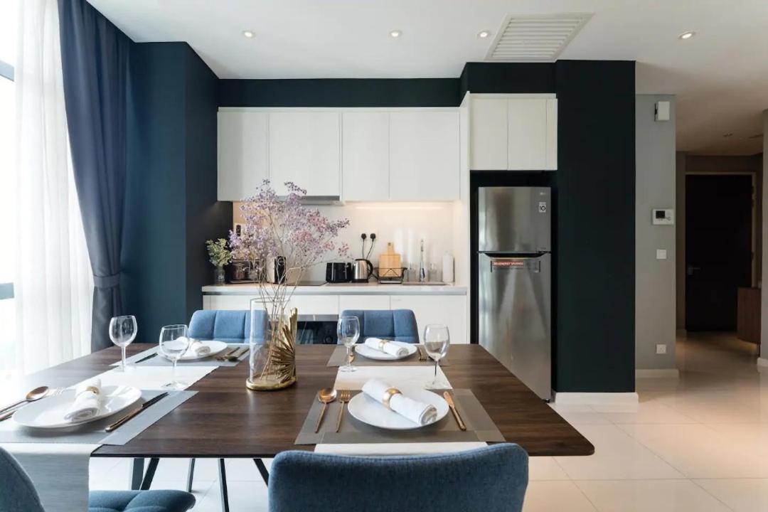 Tribeca 2Bedroom 3Min Walk To Bukit Bintang 2 Rooftop Pool كوالالمبور المظهر الخارجي الصورة