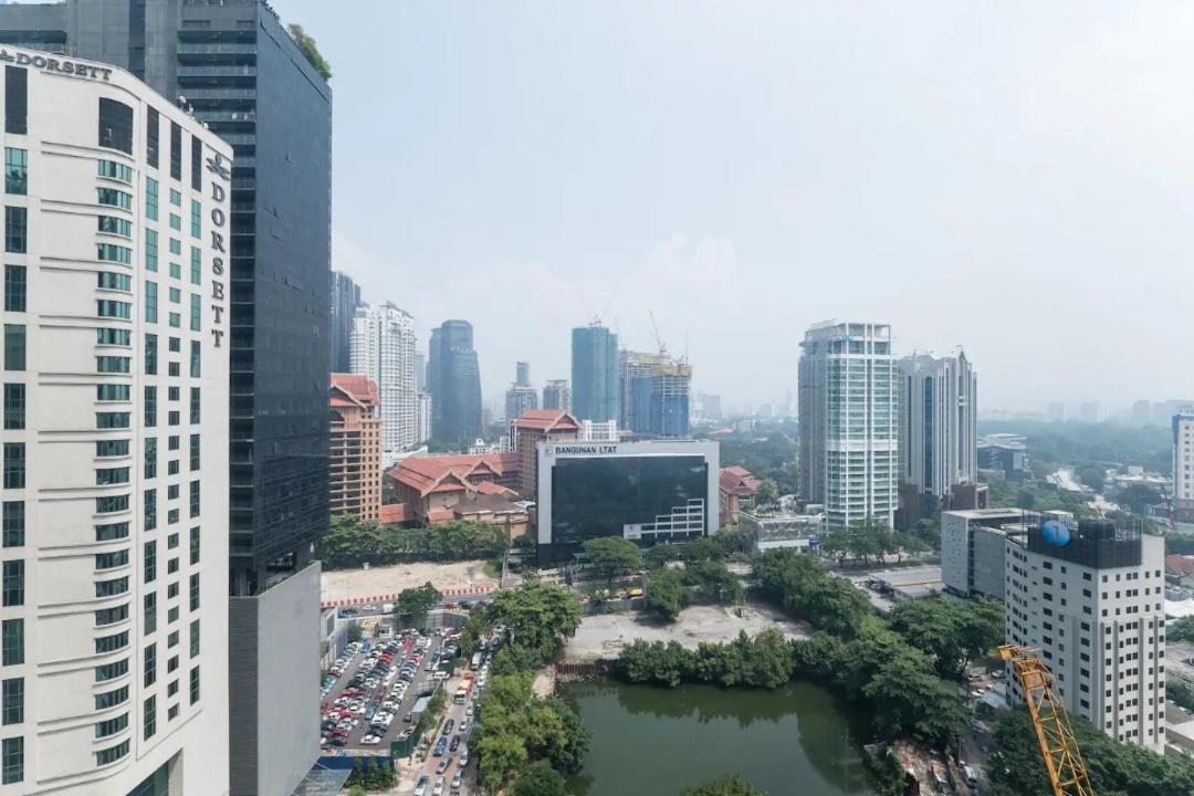 Tribeca 2Bedroom 3Min Walk To Bukit Bintang 2 Rooftop Pool كوالالمبور المظهر الخارجي الصورة