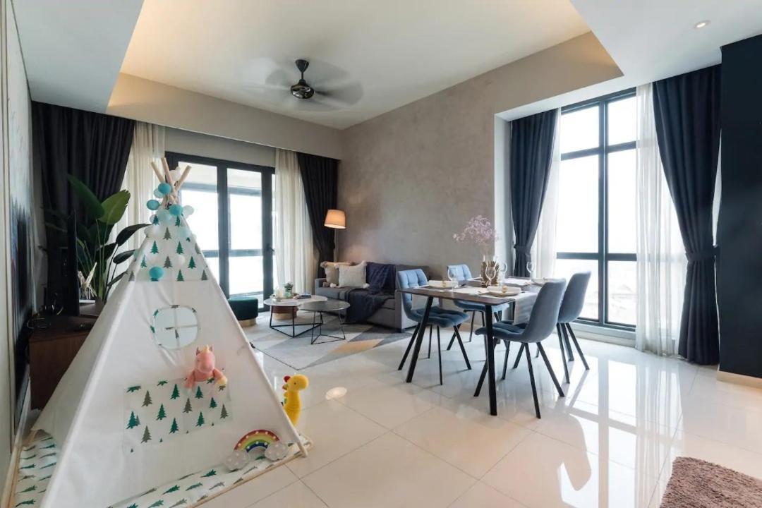 Tribeca 2Bedroom 3Min Walk To Bukit Bintang 2 Rooftop Pool كوالالمبور المظهر الخارجي الصورة