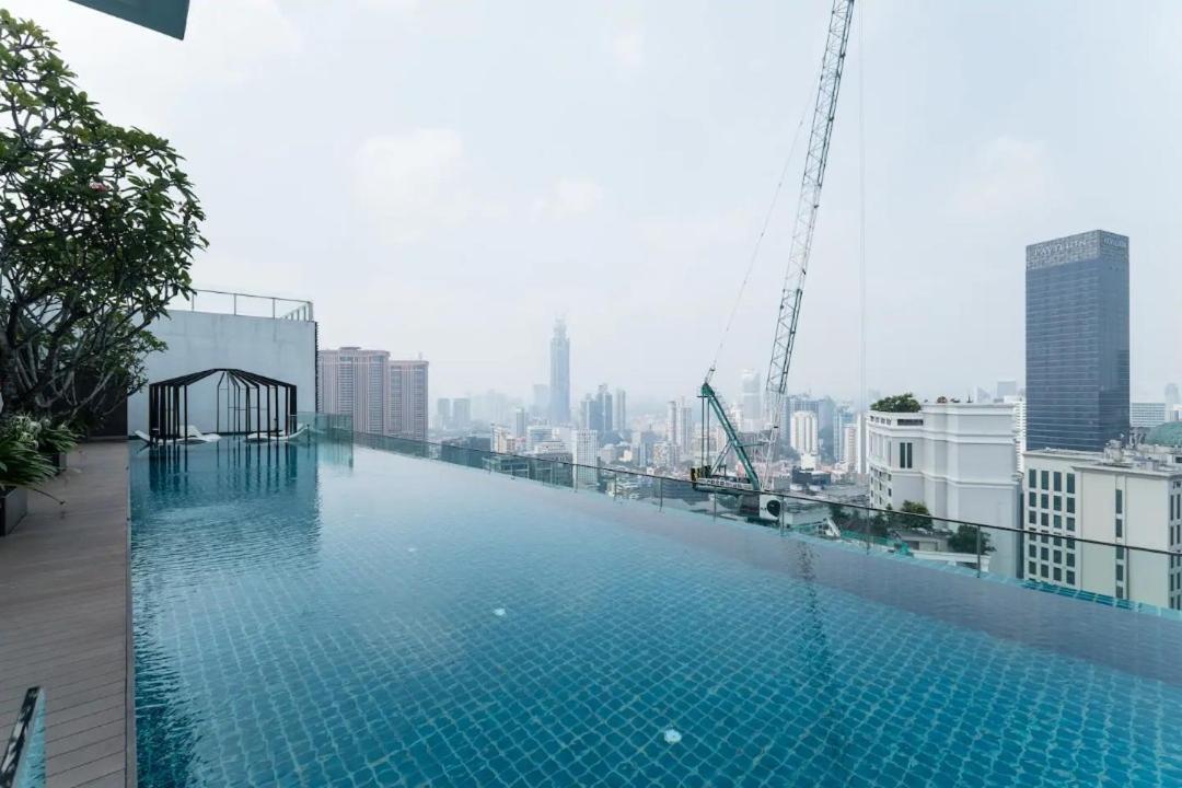 Tribeca 2Bedroom 3Min Walk To Bukit Bintang 2 Rooftop Pool كوالالمبور المظهر الخارجي الصورة