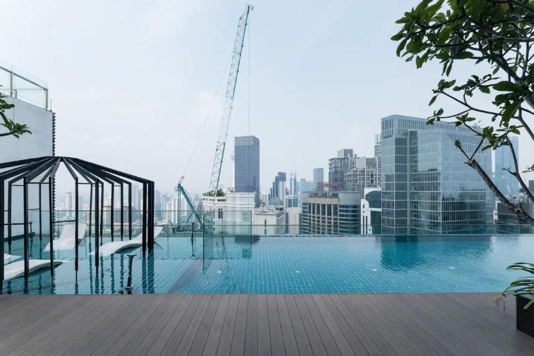 Tribeca 2Bedroom 3Min Walk To Bukit Bintang 2 Rooftop Pool كوالالمبور المظهر الخارجي الصورة